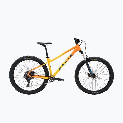 Kalnų dviratis Marin San Quentin 1 29 yellow fade