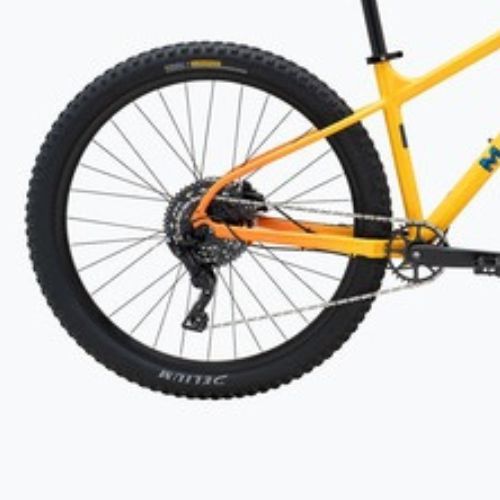 Kalnų dviratis Marin San Quentin 1 29 yellow fade