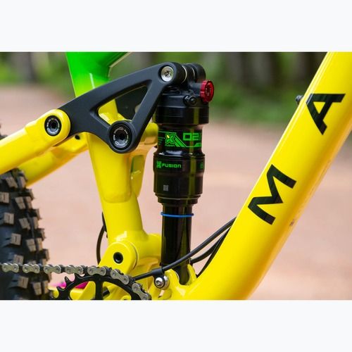 Vaikiškas dviratis Marin Rift Zone Jr 24 green/yellow fade