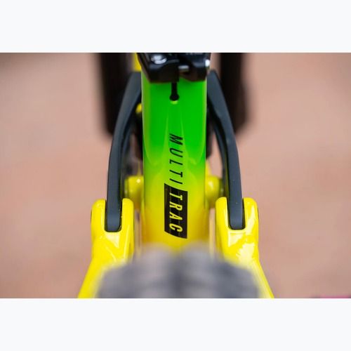 Vaikiškas dviratis Marin Rift Zone Jr 24 green/yellow fade