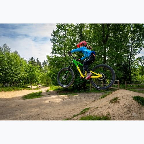 Jaunimo dviratis Marin Rift Zone Jr 26 green/yellow fade