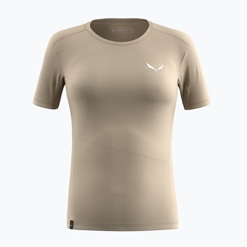 Moteriški žygio marškinėliai Salewa Puez Sporty Dry quicksand