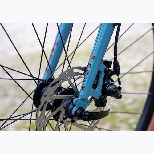 Gravel dviratis Marin Nicasio+ 650B turquoise