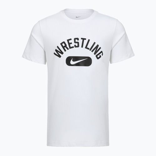 Vyriški marškinėliai Nike Wrestling Disc DFC white/black