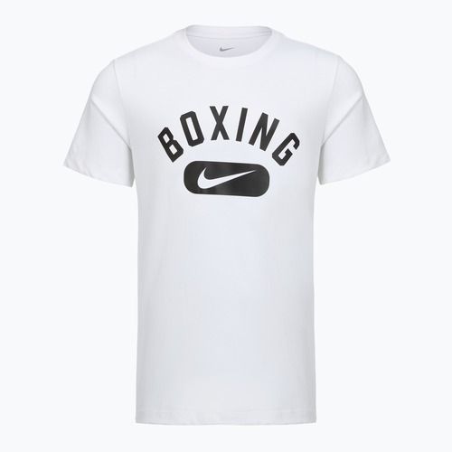 Vyriški treniruočių marškinėliai Nike Boxing Disc DFC white/black
