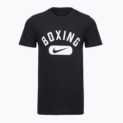 Vyriški treniruočių marškinėliai Nike Boxing Disc DFC black/white