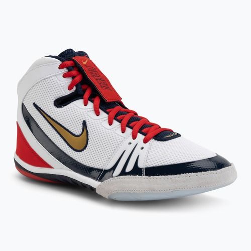 Bokso batai Nike Freek SE white/metallic gold/college navy