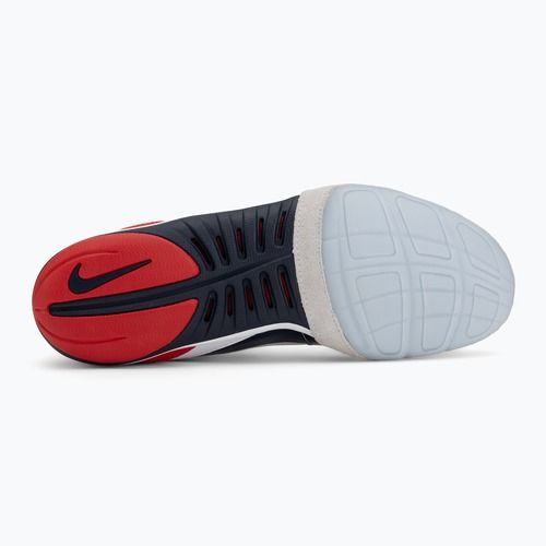 Bokso batai Nike Freek SE white/metallic gold/college navy
