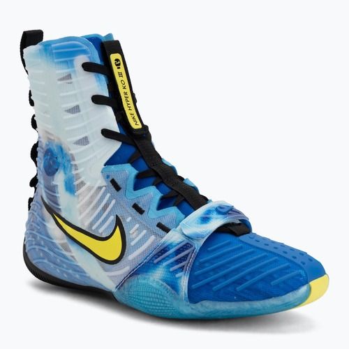 Bokso batai Nike HyperKo 3 SE photo blue/sonic yellow