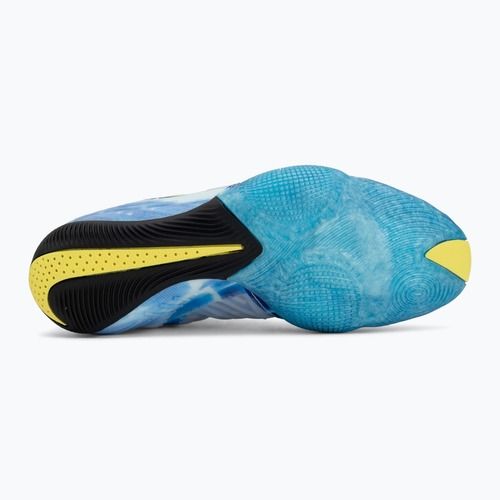 Bokso batai Nike HyperKo 3 SE photo blue/sonic yellow