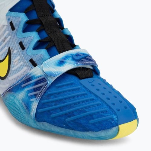 Bokso batai Nike HyperKo 3 SE photo blue/sonic yellow