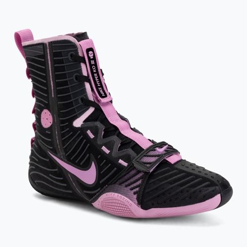 Bokso batai Nike HyperKo 3 black/light magenta