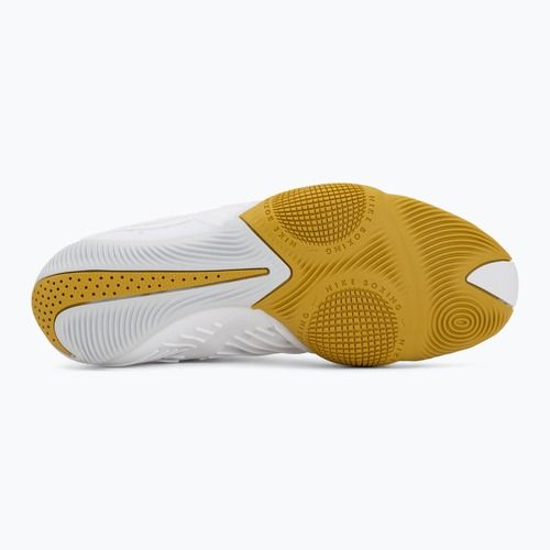 Bokso batai Nike HyperKo 3 white/metallic gold