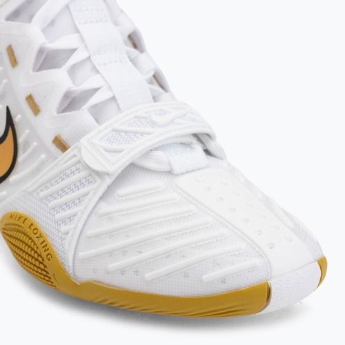 Bokso batai Nike HyperKo 3 white/metallic gold
