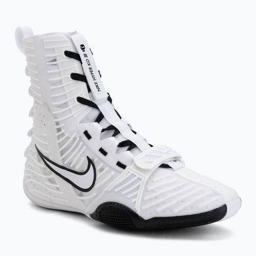 Bokso batai Nike HyperKo 3 white/black