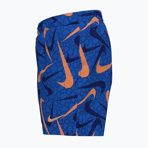 Vaikiški maudymosi šortai Nike Breaker Pebble 4" Volley ble crystal