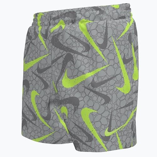 Vaikiški maudymosi šortai Nike Breaker Pebble 4" Volley wolf grey