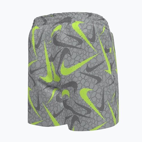 Vaikiški maudymosi šortai Nike Breaker Pebble 4" Volley wolf grey