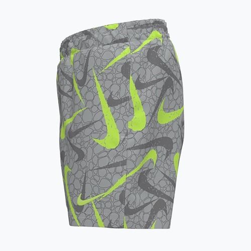 Vaikiški maudymosi šortai Nike Breaker Pebble 4" Volley wolf grey