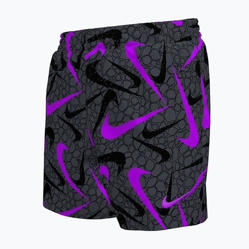 Vaikiški maudymosi šortai Nike Breaker Pebble 4" Volley black