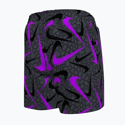 Vaikiški maudymosi šortai Nike Breaker Pebble 4" Volley black