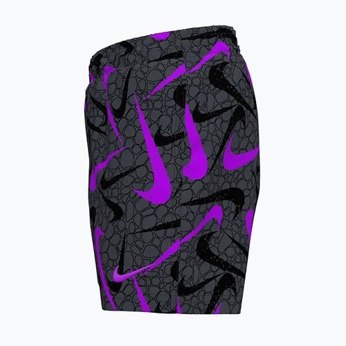 Vaikiški maudymosi šortai Nike Breaker Pebble 4" Volley black
