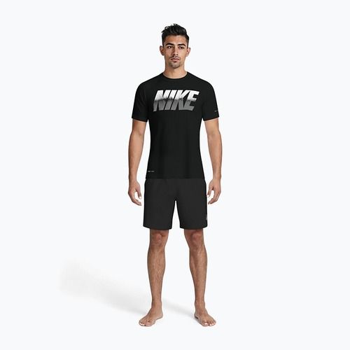 Vyriški marškinėliai Nike Hydroguard Ocean Merge black