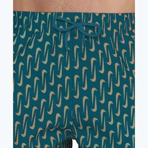 Vyriški maudymosi šortai Nike Breaker Swoosh 5" Volley green abyss
