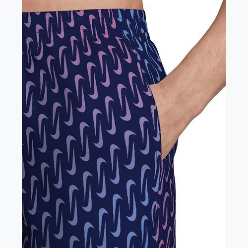 Vyriški maudymosi šortai Nike Breaker Swoosh 5" Volley midnight navy
