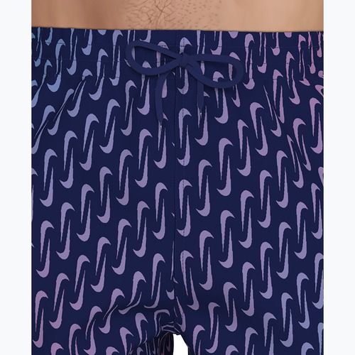 Vyriški maudymosi šortai Nike Breaker Swoosh 5" Volley midnight navy