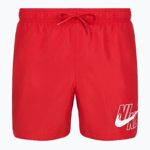 Vyriški maudymosi šortai Nike Logo Lap 5" Volley university red