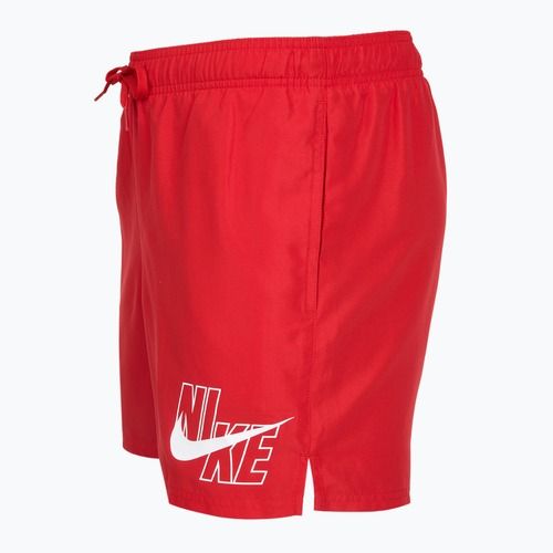 Vyriški maudymosi šortai Nike Logo Lap 5" Volley university red