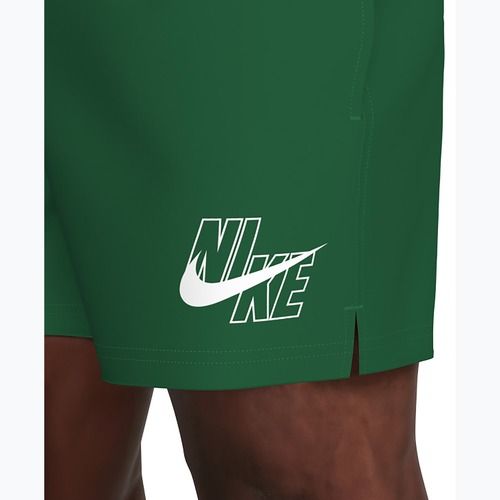 Vyriški maudymosi šortai Nike Lap Logo 5" Volley malachite