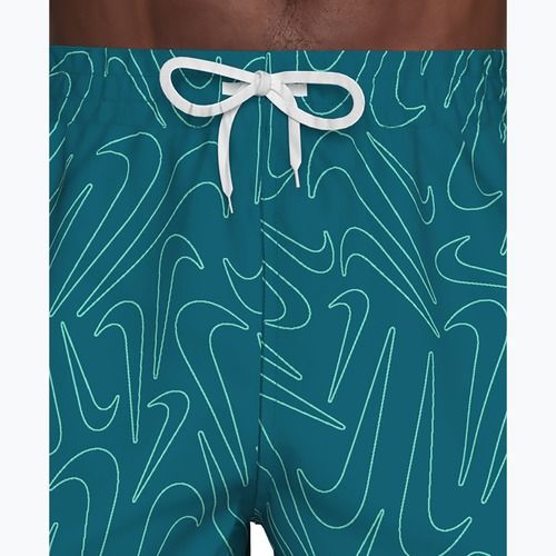 Vyriški maudymosi šortai Nike Breaker Logofetti 5" Volley green abyss