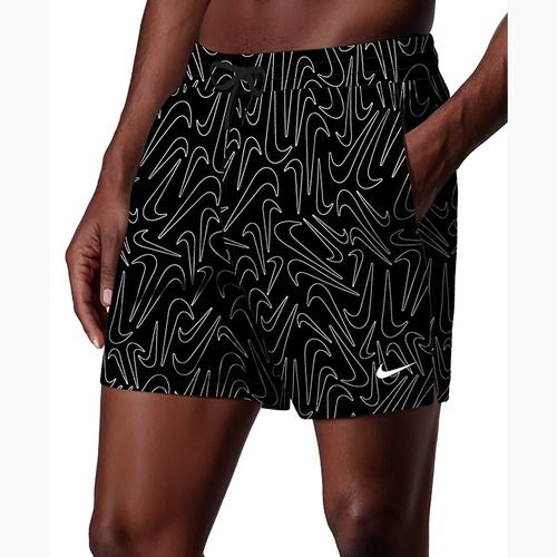 Vyriški maudymosi šortai Nike Breaker Logofetti 5" Volley black