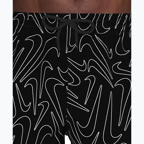 Vyriški maudymosi šortai Nike Breaker Logofetti 5" Volley black