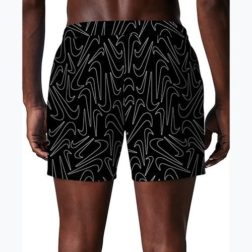 Vyriški maudymosi šortai Nike Breaker Logofetti 5" Volley black