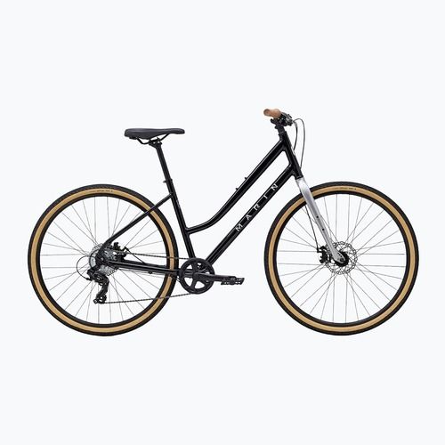 Moteriškas krosinis dviratis Marin Kentfield 1 ST 700C black