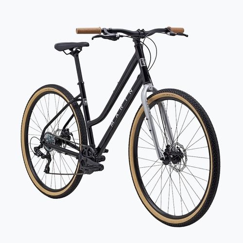 Moteriškas krosinis dviratis Marin Kentfield 1 ST 700C black