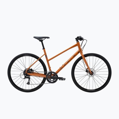 Moteriškas krosinis dviratis Marin Fairfax 2 ST 700C copper/gray