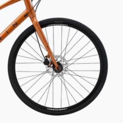 Moteriškas krosinis dviratis Marin Fairfax 2 ST 700C copper/gray