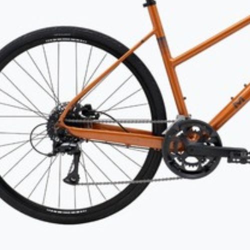 Moteriškas krosinis dviratis Marin Fairfax 2 ST 700C copper/gray