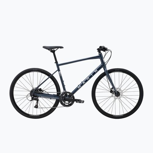 Vyriškas krosinis dviratis Marin Fairfax 2 700C blue/silver