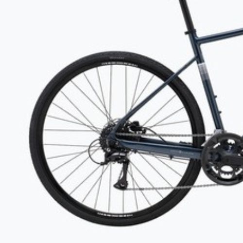 Vyriškas krosinis dviratis Marin Fairfax 2 700C blue/silver