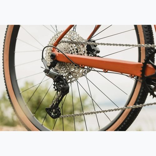 Gravel dviratis Marin DSX 2 700C clay orange
