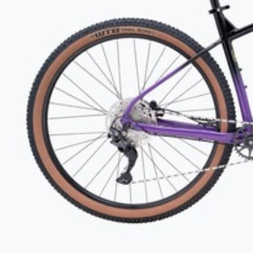 Kalnų dviratis Marin Bobcat Trail 4 27.5 gloss black/purple/neon yellow