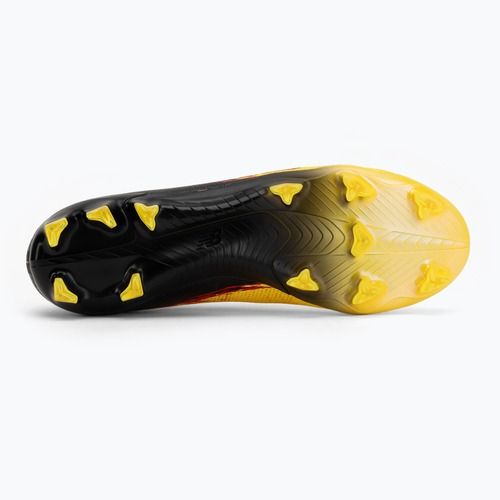 Futbolo batai New Balance Furon Elite V8 FG punch yellow/black 100/fire cracker