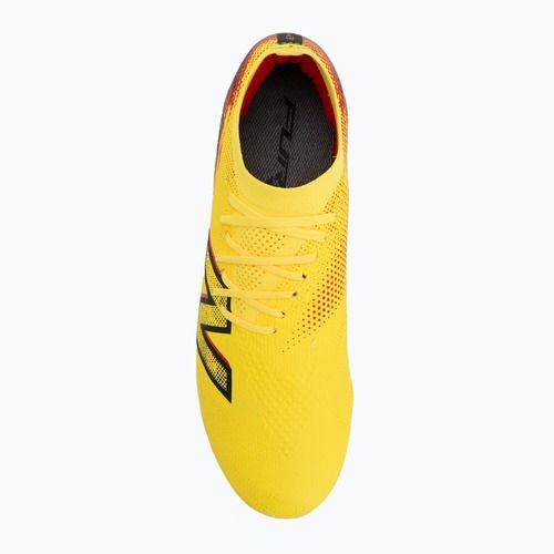 Futbolo batai New Balance Furon Elite V8 FG punch yellow/black 100/fire cracker