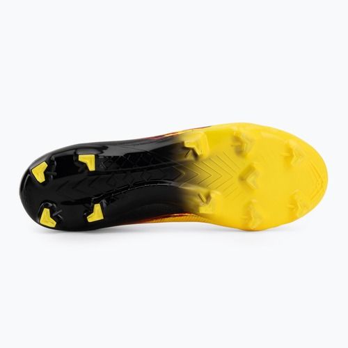 Futbolo batai New Balance Furon Pro V8 FG punch yellow/black 100/fire cracker