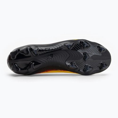 Futbolo batai New Balance Furon Team V8 FG punch yellow/black 100/fire cracker